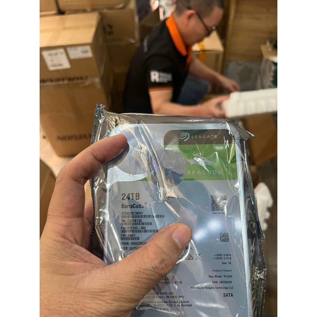 [HDD NEW 100%, GIÁ RẺ NHẤT]HDD ổ cứng máy tính,nas Seagate Barracuda 24TB | BigBuy360 - bigbuy360.vn