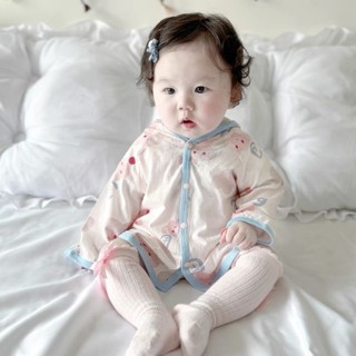 Áo Khoác Nắng, Áo Chống Nắng Mùa Hè Cotton Mềm Mát Hoạ Tiết Đáng Yêu Cho Bé Trai Bé Gái