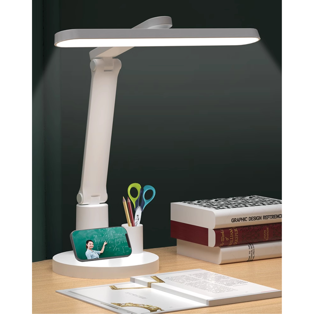 Thương hiệu CHIGO Đèn Bàn LED Tích Điện, Bảo Vệ Mắt, Đèn Bàn Chống Cận ...