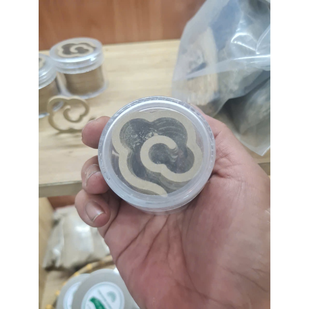Hộp Trầm Vân Mây Cân Đẩu Vân Cao Cấp, Nhang Sạch 100% Thiên Nhiên, Trầm hương Bình An.