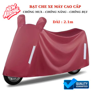 Bạt che xe máy oxford cao cấp che nắng mưa, chống bụi cao. Bạt phủ trùm xe máy (SH, Vision, Lead…)