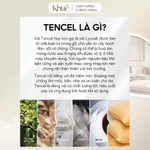 Bộ chăn ga gối 4 món Lụa Tencel Modal Khuê Home Concept mề mại thoáng mát đủ các size giường cho gia đình — ảnh 3