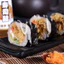50 Miếng rong biển khổ lớn cuộn cơm tặng mành tre túi tiện lợi khi sử dụng chế biến