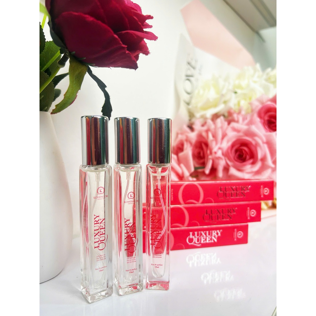 Ảnh Nước hoa Luxury Queen - Kohinoor 10ml 3