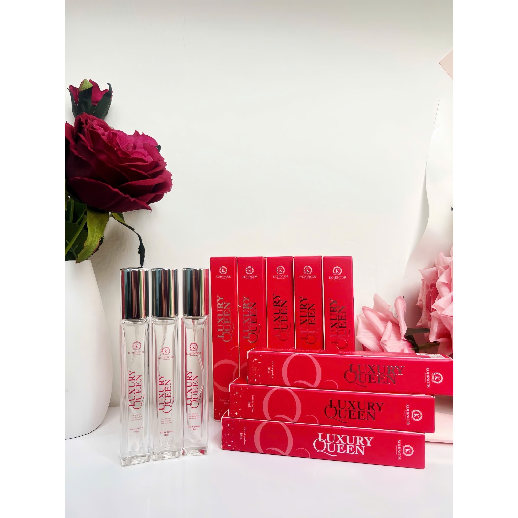 Ảnh Nước hoa Luxury Queen - Kohinoor 10ml 2