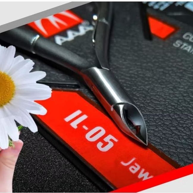 Kềm AAA KỀM cắt da inox IL05 KHÔNG RỈ SÉT.dụng cụ làm nails | Shopee ...