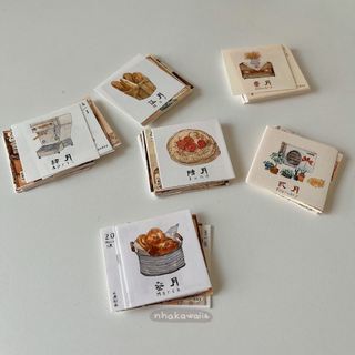 Set thẻ lịch 2025 phong cách vintage Artstudio
