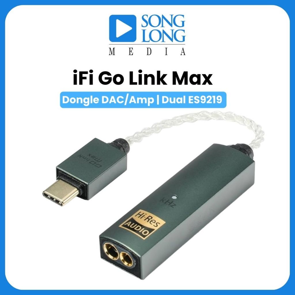 Dongle Dac/Amp iFi Go Link Max - Chính hãng phân phối | Shopee Việt Nam