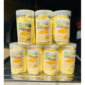 Tinh Bột Nghệ Đen , Tinh Bột Nghệ Vàng Chuẩn Dân Làm 💯