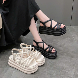 Sandal nữ tăng chiều cao quai hậu nữ đi học đi chơi bền đẹp mã 02