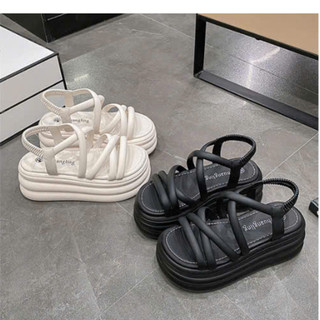 Sandal nữ tăng chiều cao quai hậu nữ đi học đi chơi bền đẹp mã 02