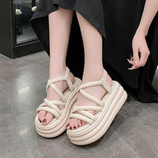 Sandal nữ tăng chiều cao quai hậu nữ đi học đi chơi bền đẹp mã 02