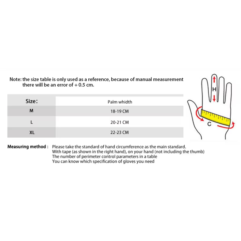 Găng Tay Chiến Thuật Nửa Ngón_Tactical Half Finger Gloves