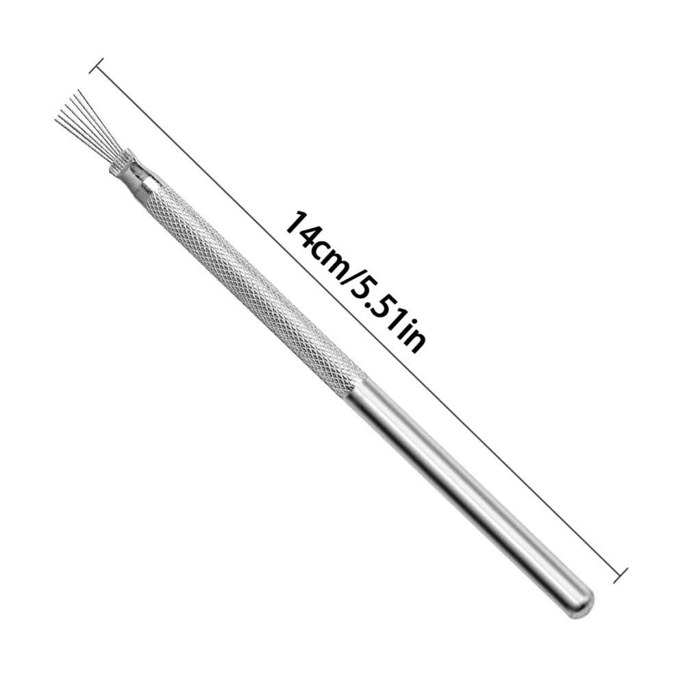 [SẢN PHẨM MỚI] Bút vẽ 7 đầu kim đa chức năng làm nail vẽ lưới - nhện - nét mảnh - chấm bi (lẻ 1 cây)