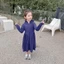 Áo chống nắng dáng váy dài cho bé gái chất liệu thun lạnh thoáng mát