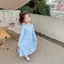 Áo chống nắng dáng váy dài cho bé gái chất liệu thun lạnh thoáng mát
