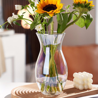 (Giá dùng thử) Bình hoa thuỷ tinh hình cá decor cao cấp