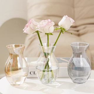 (Giá dùng thử) Bình hoa thuỷ tinh hình cá decor cao cấp