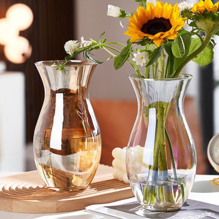 (Giá dùng thử) Bình hoa thuỷ tinh hình cá decor cao cấp