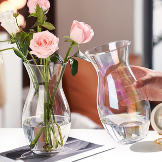 (Giá dùng thử) Bình hoa thuỷ tinh hình cá decor cao cấp