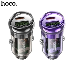 Tẩu sạc nhanh ô tô hoco Z53A PD30W + USB 18W