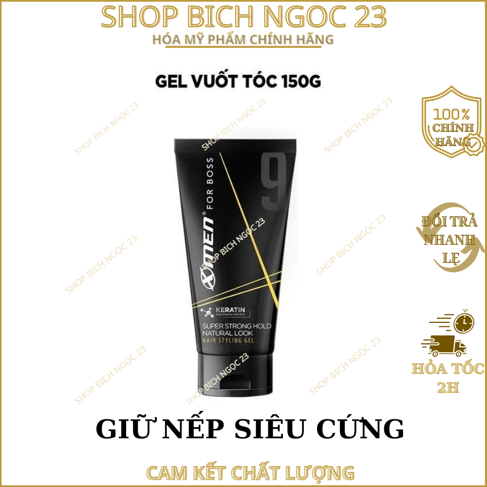 Keo Vuốt Tóc X-Men For Boss 150g