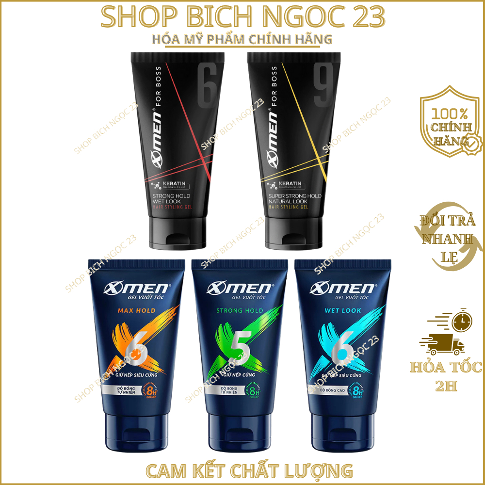 Keo Vuốt Tóc X-Men For Boss 150g