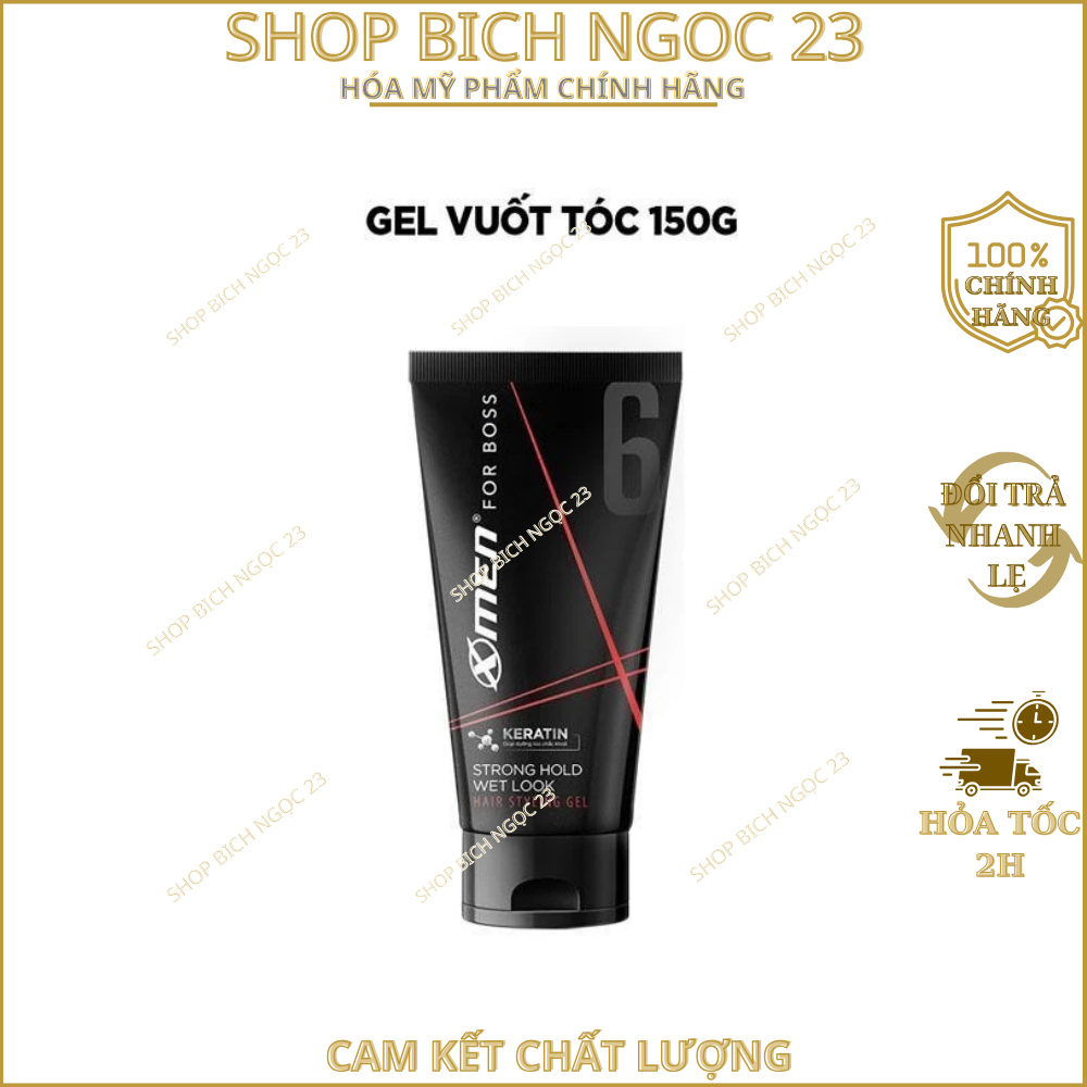 Keo Vuốt Tóc X-Men For Boss 150g