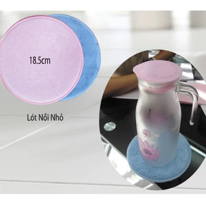 Lót Nồi Vải Mịn Homeinno (Kích Thước 18.5cm / 22 cm)