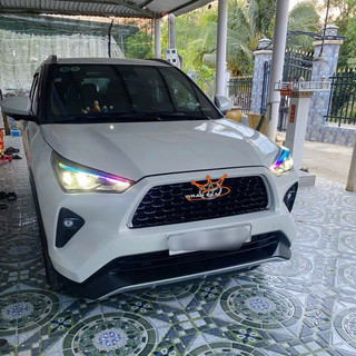 Tem dán đèn Toyota Yaris Cross (Bộ 2 bên)