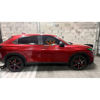 Decal dán mâm Honda HRV bản G 2022-2025 ( bộ 5 bánh) - Decal cao cấp không thấm nước không phai màu