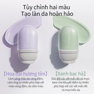 [Y313] Kem lót OSITREE - Hydrating Brightening Concealer, Tone up - Dưỡng ẩm, Che Khuyết Điểm, Kiểm soát dầu, Nâng Tone