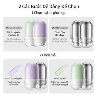[Y313] Kem lót OSITREE - Hydrating Brightening Concealer, Tone up - Dưỡng ẩm, Che Khuyết Điểm, Kiểm soát dầu, Nâng Tone