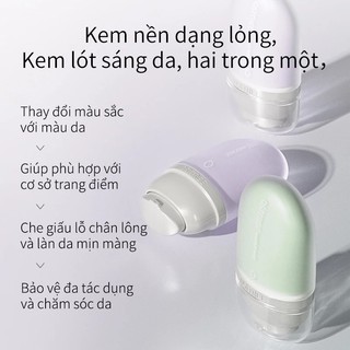[Y313] Kem lót OSITREE - Hydrating Brightening Concealer, Tone up - Dưỡng ẩm, Che Khuyết Điểm, Kiểm soát dầu, Nâng Tone