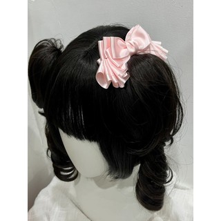 [TIEMNHABOSUA] NƠ LOLITA gắn balo gắn túi KEYCHAIN KẸP TÓC PHONG CÁCH TIỂU THƯ DỄ THƯƠNG CÀI NƠ BABYTHREE charm móc khoá