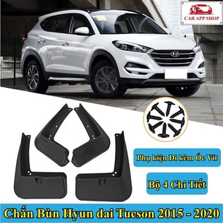 Chắn Bùn Hyundai Tucson Tổng Hợp Các Đời