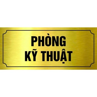 [GIAO NHANH TRONG NGÀY] Bảng - Biển phòng ban, Giám đốc, Hành chính, kế toán, nhân sự cao cấp kt 15*30cm