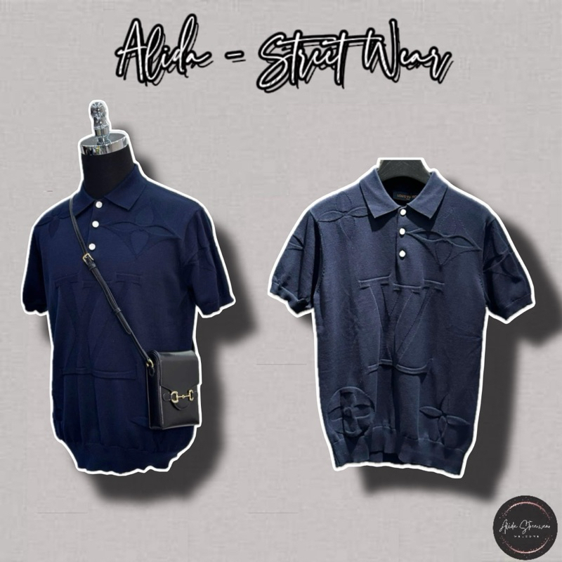 ⚡️[Hight Quality] Áo Cộc Tay Cồ Bẻ 1-\/ Icondeim Ready To Wear - Điểm Nhấn Logo Mảng To Dập Nổi Cao Cấp Qccc Loại 1