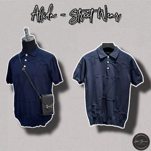 ⚡️[Hight Quality] Áo Cộc Tay Cồ Bẻ 1-\/ Icondeim Ready To Wear - Điểm Nhấn Logo Mảng To Dập Nổi Cao Cấp Qccc Loại 1