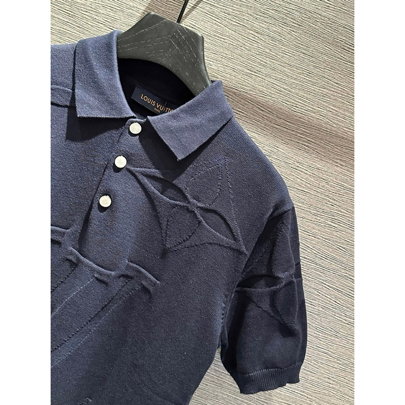 ⚡️[Hight Quality] Áo Cộc Tay Cồ Bẻ 1-\/ Icondeim Ready To Wear - Điểm Nhấn Logo Mảng To Dập Nổi Cao Cấp Qccc Loại 1