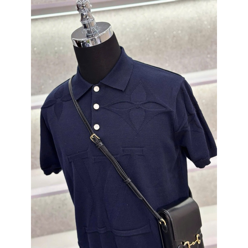 ⚡️[Hight Quality] Áo Cộc Tay Cồ Bẻ 1-\/ Icondeim Ready To Wear - Điểm Nhấn Logo Mảng To Dập Nổi Cao Cấp Qccc Loại 1