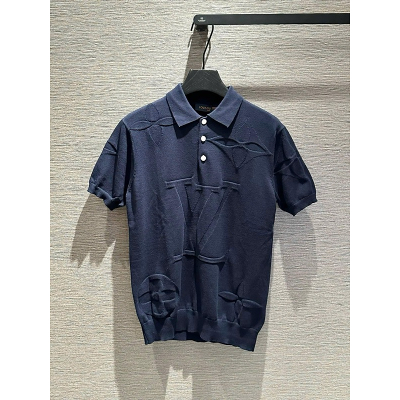 ⚡️[Hight Quality] Áo Cộc Tay Cồ Bẻ 1-\/ Icondeim Ready To Wear - Điểm Nhấn Logo Mảng To Dập Nổi Cao Cấp Qccc Loại 1