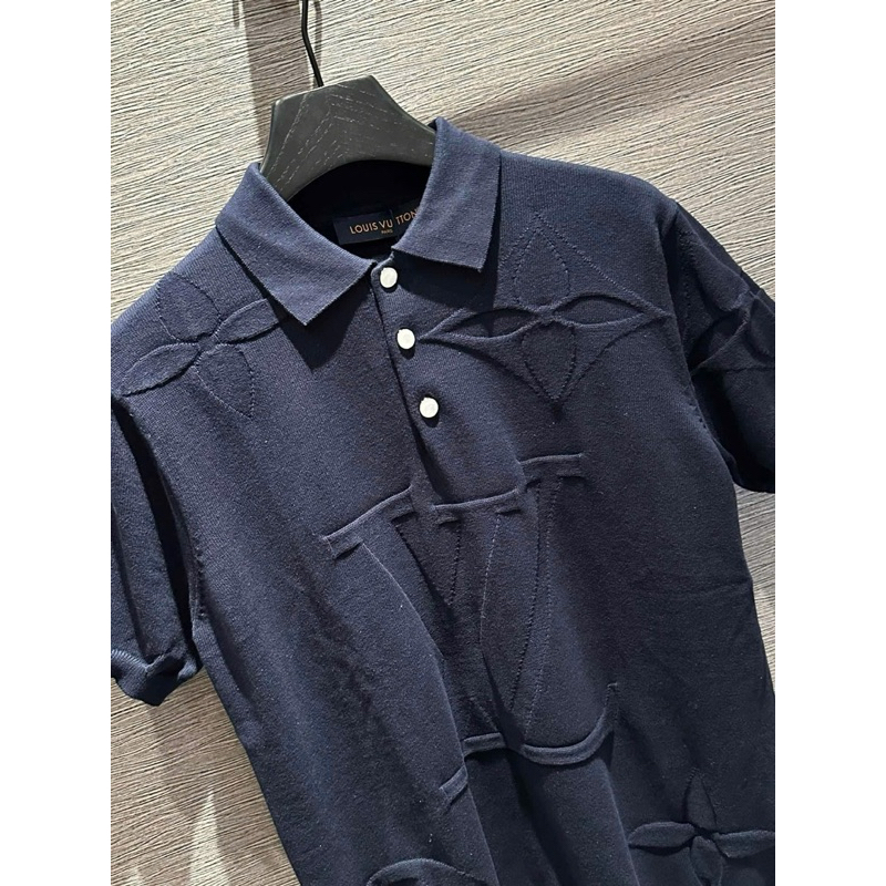 ⚡️[Hight Quality] Áo Cộc Tay Cồ Bẻ 1-\/ Icondeim Ready To Wear - Điểm Nhấn Logo Mảng To Dập Nổi Cao Cấp Qccc Loại 1
