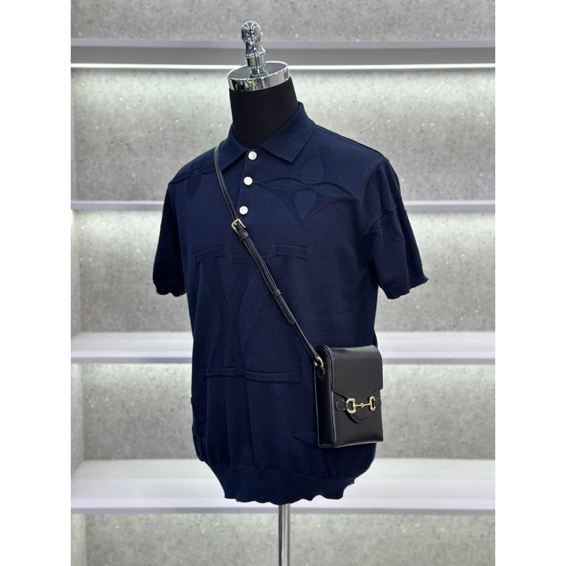 ⚡️[Hight Quality] Áo Cộc Tay Cồ Bẻ 1-\/ Icondeim Ready To Wear - Điểm Nhấn Logo Mảng To Dập Nổi Cao Cấp Qccc Loại 1
