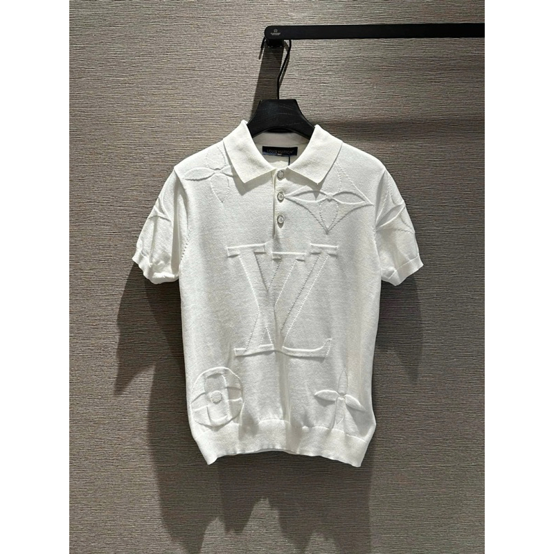 ⚡️[Hight Quality] Áo Cộc Tay Cồ Bẻ 1-\/  Logo Embroidered Ready To Wear - Điểm Nhấn Logo Dập Nổi Sang Chảnh Nam Nữ Qccc