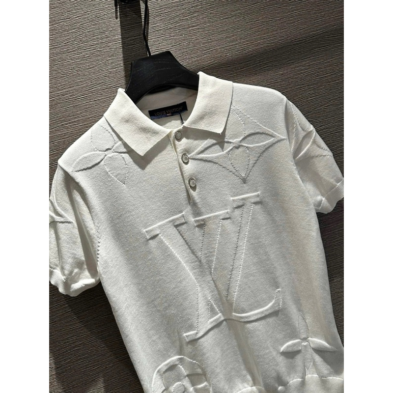 ⚡️[Hight Quality] Áo Cộc Tay Cồ Bẻ 1-\/  Logo Embroidered Ready To Wear - Điểm Nhấn Logo Dập Nổi Sang Chảnh Nam Nữ Qccc