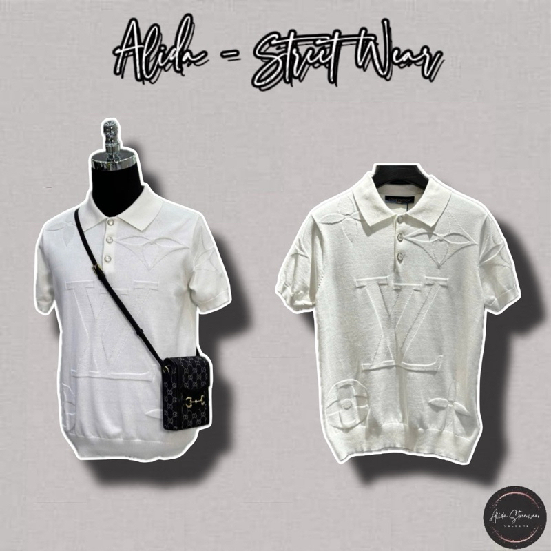 ⚡️[Hight Quality] Áo Cộc Tay Cồ Bẻ 1-\/  Logo Embroidered Ready To Wear - Điểm Nhấn Logo Dập Nổi Sang Chảnh Nam Nữ Qccc