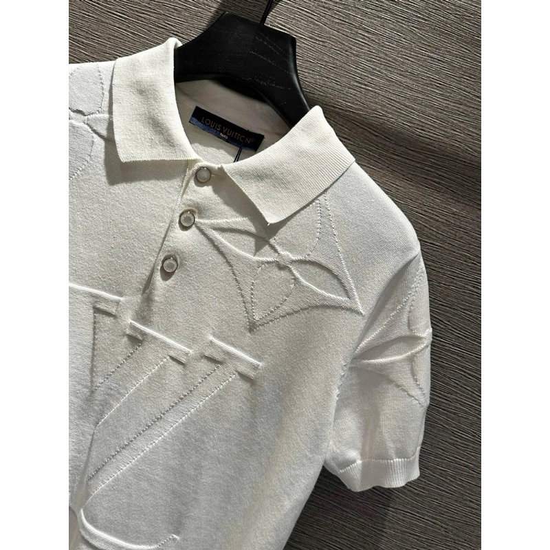 ⚡️[Hight Quality] Áo Cộc Tay Cồ Bẻ 1-\/  Logo Embroidered Ready To Wear - Điểm Nhấn Logo Dập Nổi Sang Chảnh Nam Nữ Qccc