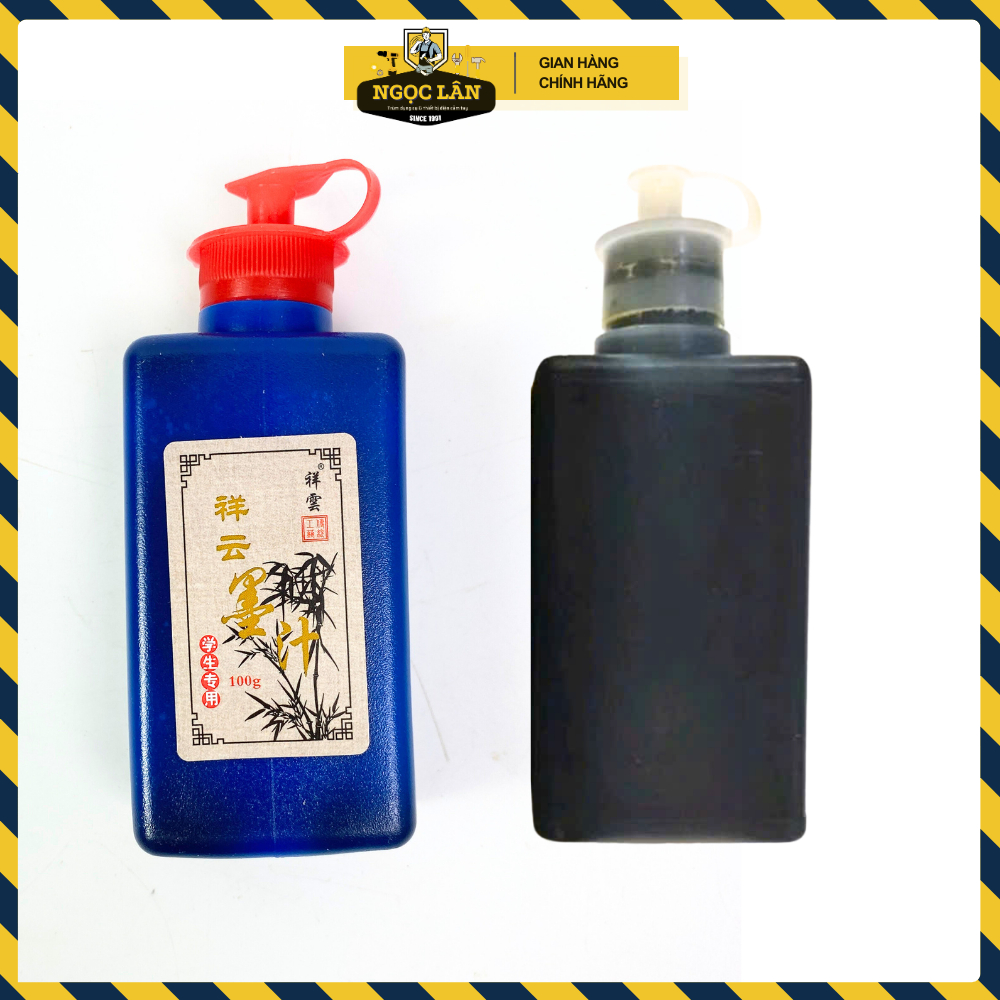 Bình mực tàu rời dành cho bộ bật mực, búng mực xây dựng 100g