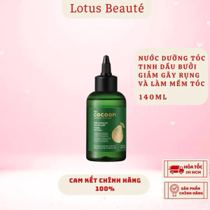 Bản Cải Tiến - Nước Dưỡng Tóc Cocoon Tinh Dầu Bưởi Pomelo Hair Tonic ( 140ml )